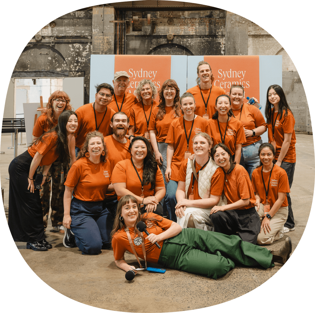 Group shot of SCM team.