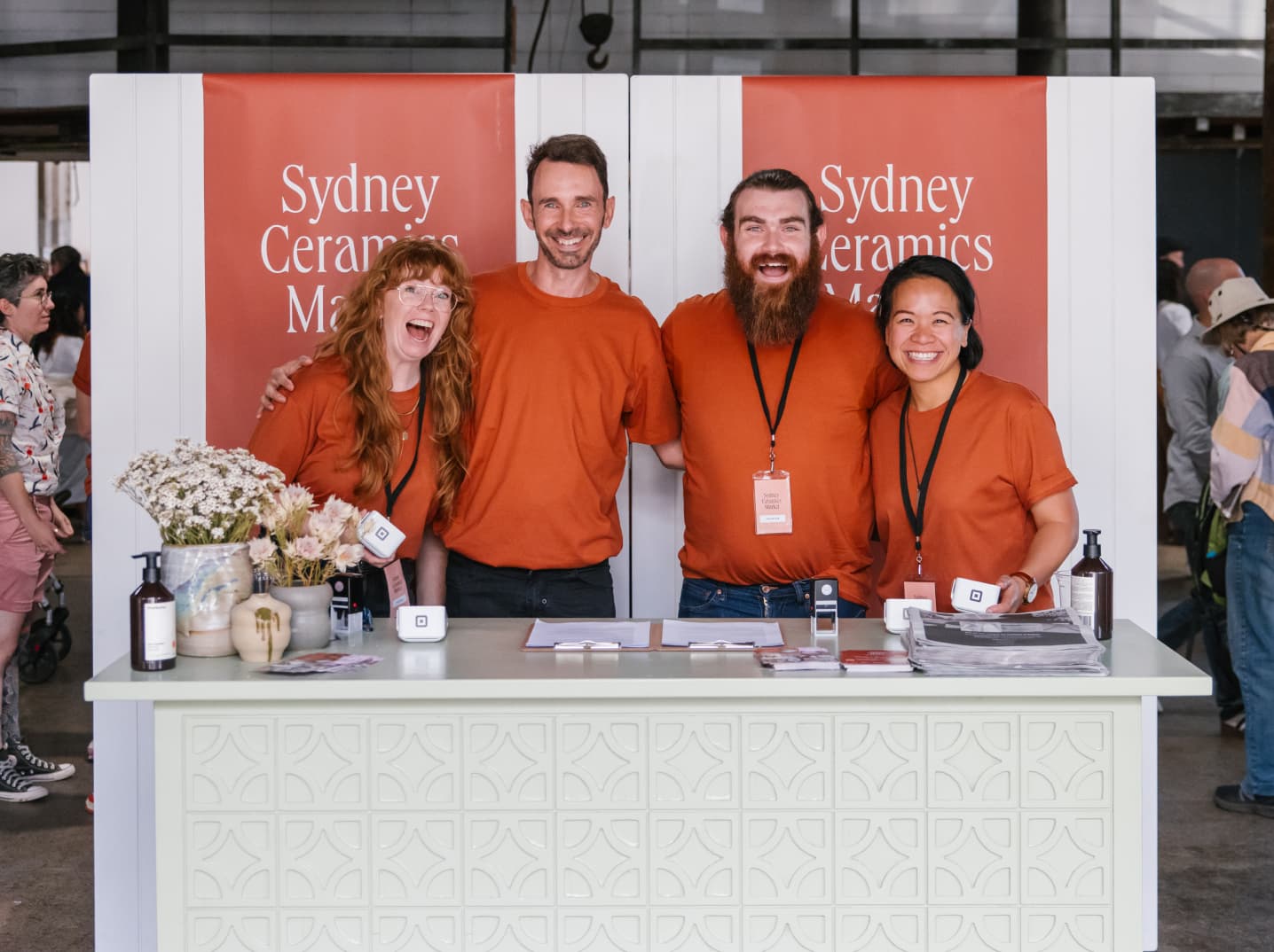 About Sydney Ceramics Market